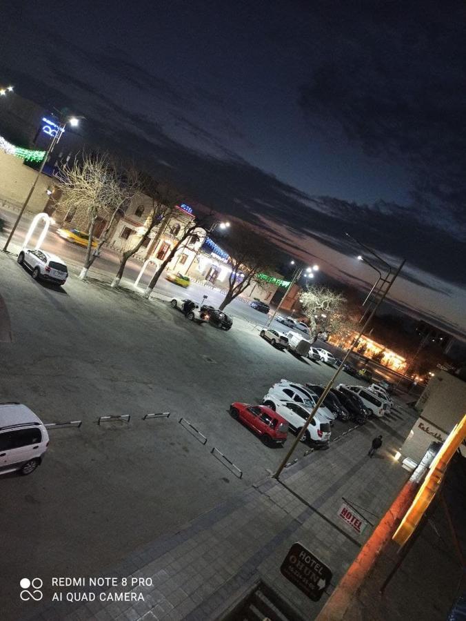 Ohun Caravan Sarai Хiх Hotel Buchara Zewnętrze zdjęcie
